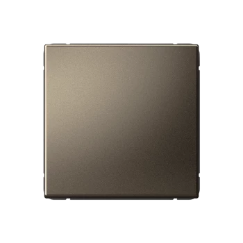 Выключатель 1-клавишный, проходной (с двух мест) (безвинтовой зажим), Мокко, серия Art Gallery, Systeme Electric